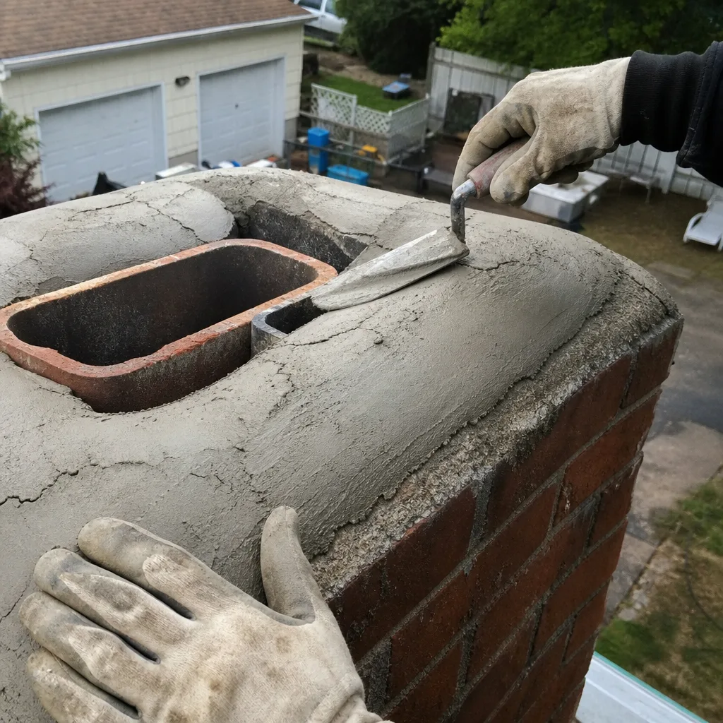 Chimney Cap & Crown in Hackensack